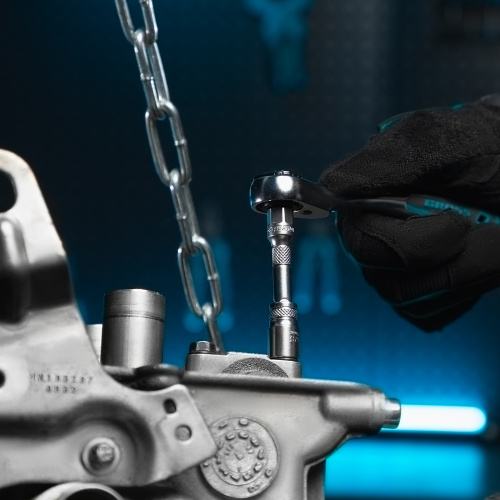 Набор инструментов, 1/4", 1/2", CrV, 120 зубьев, 78 предметов Gross по ценам производителя в Москве с доставкой по всей России