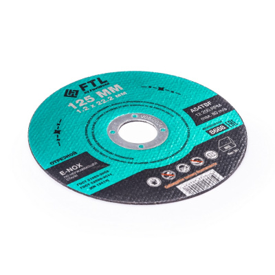 Круг отрезной по нержавеющей стали FTL E-Nox 125 х 1,2 х 22,2 мм A54TBF купить в Москве с доставкой по всей России | ProtosMarket.ru