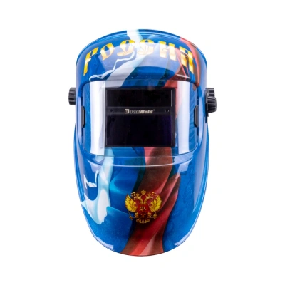 Маска сварщика КОРУНД-5 "родина" (ф-р 2100V) без коробки по ценам производителя в Москве с доставкой по всей России