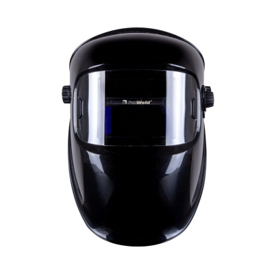 Маска сварщика КОРУНД-5 "черная" без коробки (ф-р 2100V, пр-во FoxWeld) по ценам производителя в Москве с доставкой по всей России