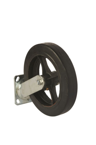 Колесо большегрузное поворотное SCd 85 250 мм обрезиненное (N) по ценам производителя в Москве с доставкой по всей России