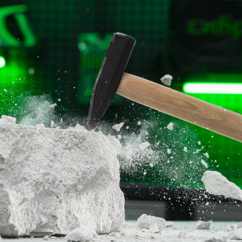 Молоток слесарный 300 г, квадратный боек, деревянная рукоятка Сибртех по ценам производителя в Москве с доставкой по всей России