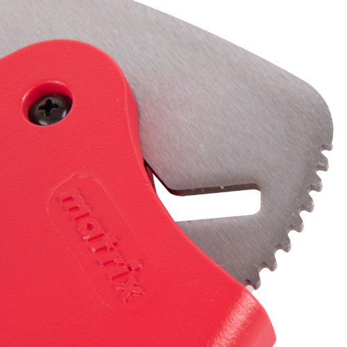 Ножницы для резки изделий из ПВХ, D до 63 мм, лезвие из нерж. стали, автоматич. Matrix по ценам производителя в Москве с доставкой по всей России