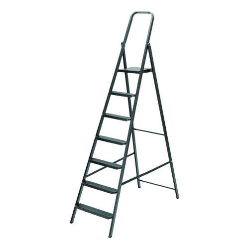 Стремянка 7 ступеней, компактная, стальная Сибртех по ценам производителя в Москве с доставкой по всей России