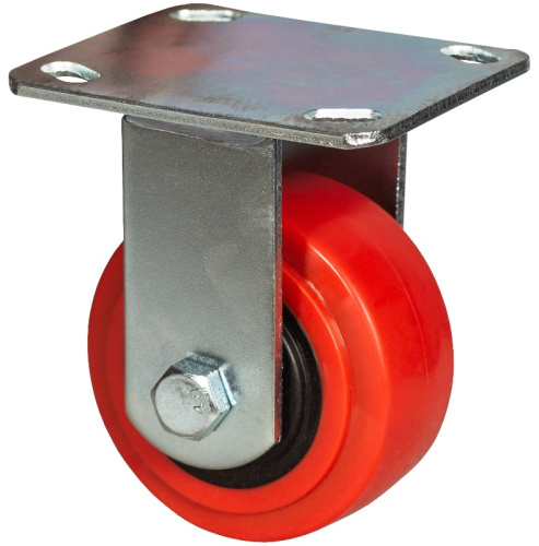 Колесо большегрузное неповоротное 100 мм - FCpn 46 по ценам производителя в Москве с доставкой по всей России