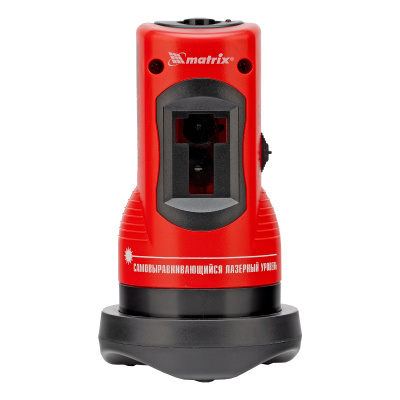 Лазерный уровень, 100 мм, штатив 1260 мм, самовыравнивающийся Matrix по ценам производителя в Москве с доставкой по всей России