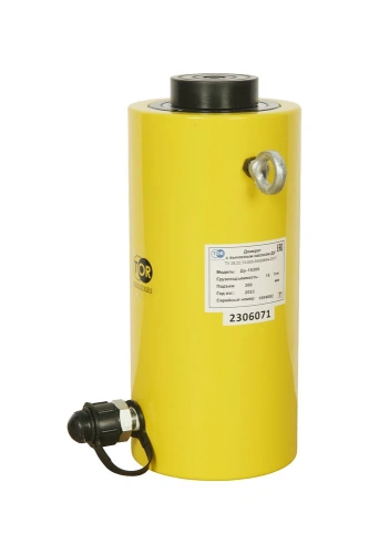 Домкрат гидравлический телескопический TOR ДТ15Г300 15 т (2 уровня) по ценам производителя в Москве с доставкой по всей России