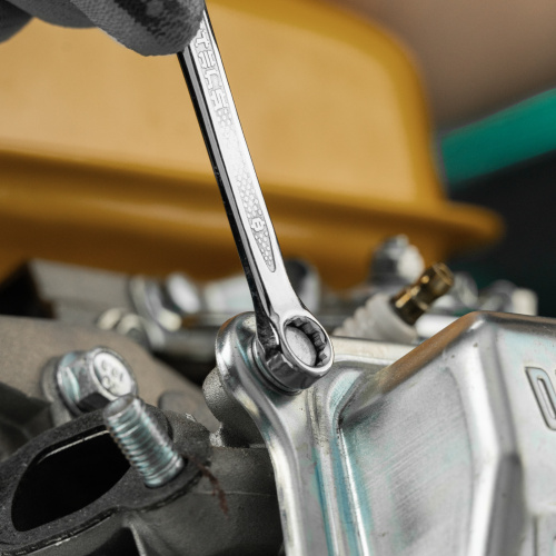 Ключ комбинированный, 8 мм, CrV, антислип Stels по ценам производителя в Москве с доставкой по всей России