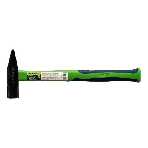 Молоток слесарный, 600 г, фибергласовая обрезиненная рукоятка Сибртех по ценам производителя в Москве с доставкой по всей России