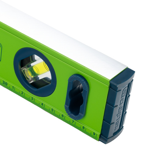 Уровень алюминиевый УСМ-0,5-400, фрезерованный, 3 глазка, магнитный, 400 мм Сибртех по ценам производителя в Москве с доставкой по всей России