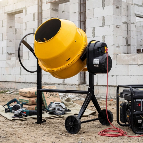 Бетоносмеситель B-180, 700 Вт, 180 л Denzel купить в Москве с доставкой по всей России | ProtosMarket.ru