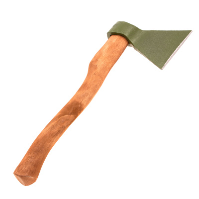 Топор кованный, в сборе, 1400/1750 г, деревянное топорище, 500 мм, Б4 Сибртех по ценам производителя в Москве с доставкой по всей России