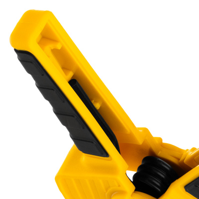 Струбцина клещеобразная, удлиненная 50 х 80 мм двухкомпонентные рукоятки Denzel по ценам производителя в Москве с доставкой по всей России