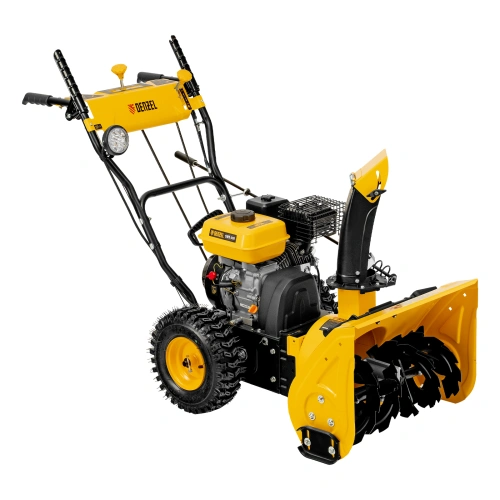 Гибридная снегоуборочная машина с функц. подметания SWB-600, 212 сс, руч. старт, 2 насадки Denzel по ценам производителя в Москве с доставкой по всей России
