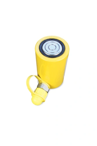 Домкрат гидравлический грузовой TOR ДУ10П50 10 т односторонний по ценам производителя в Москве с доставкой по всей России