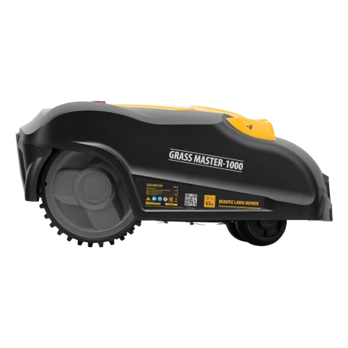 Робот-газонокосилка Grass Master 1000  1000м², 3Ач, 28V, LCD дисплей, Wi-Fi Denzel по ценам производителя в Москве с доставкой по всей России