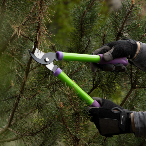 Сучкорез прямого реза, 350 мм, стальные обрезиненные рукоятки, Palisad по ценам производителя в Москве с доставкой по всей России