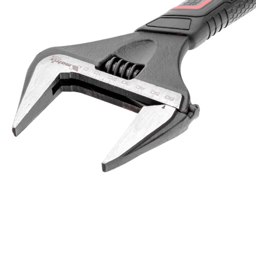 Ключ разводной, тонкие губки, фосфатированный, двухкомпонентная рукоятка, 150 мм, PRO Matrix по ценам производителя в Москве с доставкой по всей России