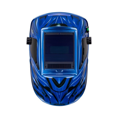 Маска сварщика КОРУНД МЕГА "синяя" (ф-р MEGA LED 2) без коробки по ценам производителя в Москве с доставкой по всей России
