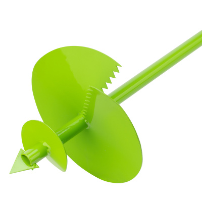 Бур садовый шнековый, 1085 мм, диаметр 250 мм, Сибртех по ценам производителя в Москве с доставкой по всей России