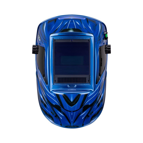 Маска сварщика КОРУНД МЕГА "синяя" (ф-р MEGA LED 2) без коробки по ценам производителя в Москве с доставкой по всей России