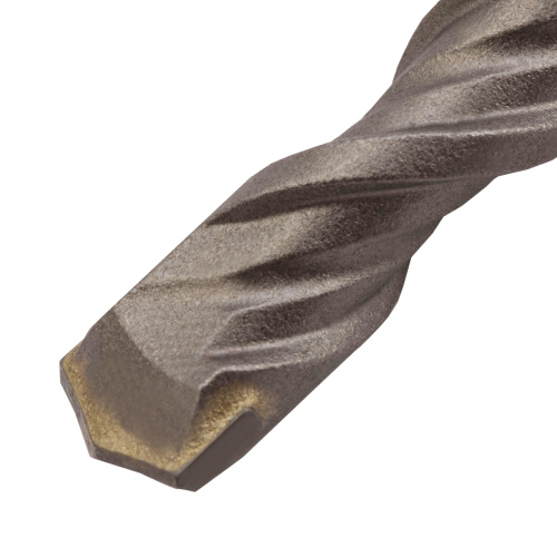 Бур по бетону, двойная спираль, три пылеотводящие кромки, 10 x 600 мм DENZEL по ценам производителя в Москве с доставкой по всей России