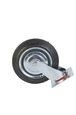 Колесо поворотное резина SC 85 250 мм (F) по ценам производителя в Москве с доставкой по всей России