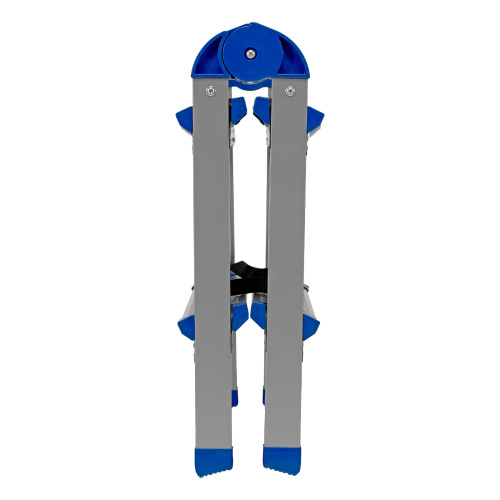 Стремянка двухсторонняя 2 ступени, сталь профиль, стальные ступени, Россия Сибртех по ценам производителя в Москве с доставкой по всей России