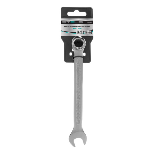 Ключ комбинированный, 13 мм, CrV, антислип Stels по ценам производителя в Москве с доставкой по всей России