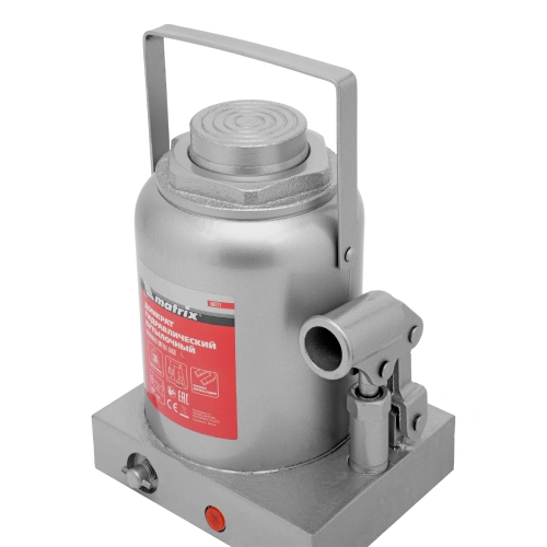 Домкрат гидравлический бутылочный, 30 т, h подъема 244-370 мм Matrix по ценам производителя в Москве с доставкой по всей России