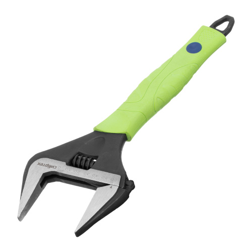 Ключ разводной, 300 мм, тонкие губки, фосфатированый Сибртех по ценам производителя в Москве с доставкой по всей России