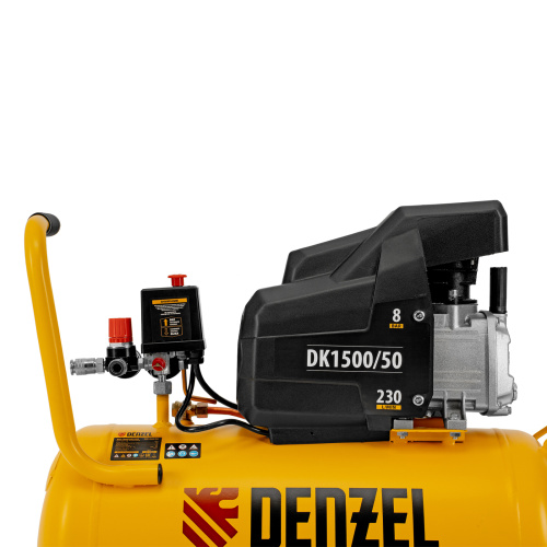 Компрессор воздушный DK1500/50, Х-PRO 1.5 кВт, 230 л/мин, 50 л Denzel по ценам производителя в Москве с доставкой по всей России