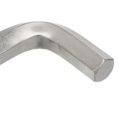 Ключ имбусовый  HEX, 27 мм, 45x, закаленный, никель Сибртех по ценам производителя в Москве с доставкой по всей России