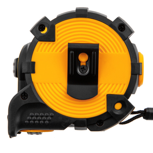 Рулетка 5м х 19мм, автоматич. фиксац., нейлон. покрытие, магнит. зацеп, двухстор. разметка Denzel по ценам производителя в Москве с доставкой по всей России