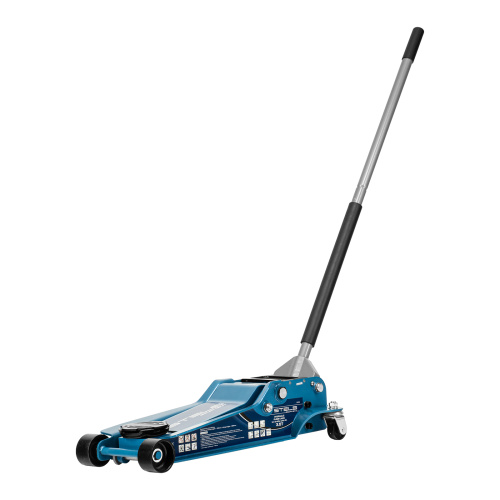 Домкрат гидравлический подкатной, быстрый подъем, 3.5т, Low Profile Quick, 100-565 мм, профессиональный Stels по ценам производителя в Москве с доставкой по всей России