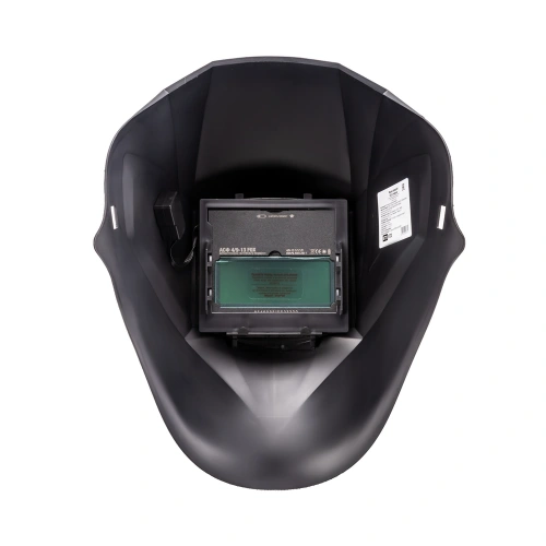 Маска сварщика FOX 2 черная (ф-р АСФ 4/9-13 с внеш. рег.) без коробки по ценам производителя в Москве с доставкой по всей России