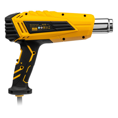 Фен технический HGH-2000, 2000 Вт, 2 режима Denzel по ценам производителя в Москве с доставкой по всей России