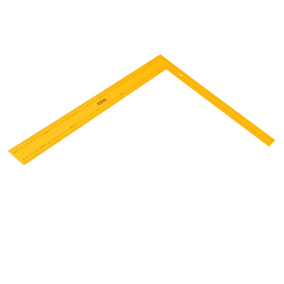 Угольник стальной, 400 х 600 мм Denzel по ценам производителя в Москве с доставкой по всей России