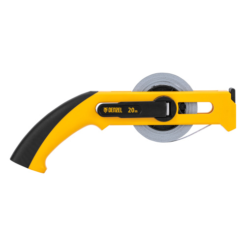 Рулетка геодезическая 20 м х 13 мм, открытый корпус, металлическая лента Denzel по ценам производителя в Москве с доставкой по всей России