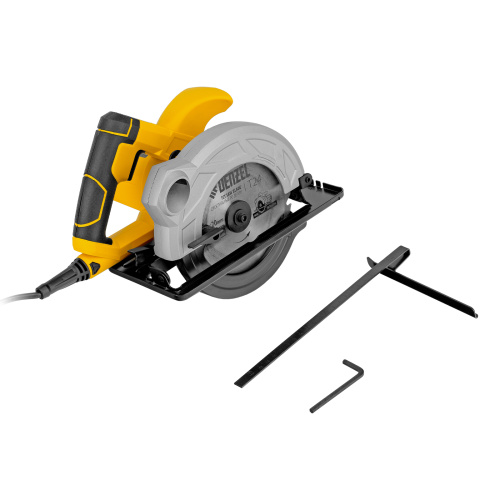 Пила циркулярная CS-165, 1200 Вт, 165 мм Denzel по ценам производителя в Москве с доставкой по всей России