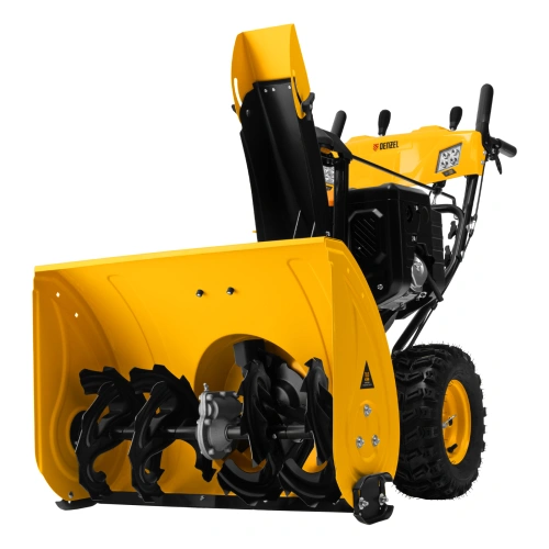 Бензиновая снегоуборочная машина SBL 711D PRO, 302cc, эл.старт, фара, обогрев, блок. дифф. Denzel по ценам производителя в Москве с доставкой по всей России