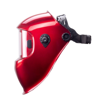 Маска сварщика КОРУНД-5 красная без коробки (ф-р 2100V, пр-во FoxWeld) по ценам производителя в Москве с доставкой по всей России