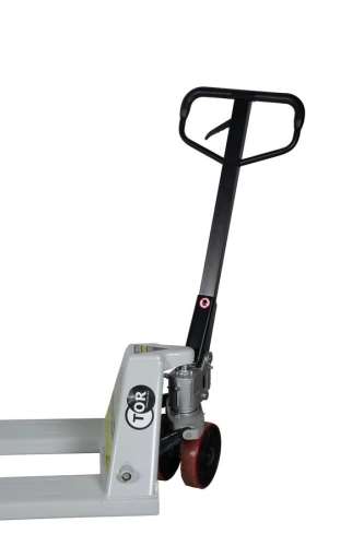 Тележка гидравлическая 3000 кг 1150 мм полиуретановые колеса TOR RHP(BF) PRO по ценам производителя в Москве с доставкой по всей России