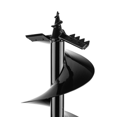 Шнек для грунта ER-150, диаметр 150 мм, длина 800 мм,соединение 20 мм, съемный нож Denzel купить в Москве с доставкой по всей России | ProtosMarket.ru