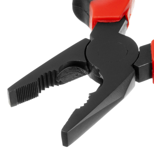 Плоскогубцы комбинированные Black Nickel, 160 мм, двухкомпонентные рукоятки Matrix по ценам производителя в Москве с доставкой по всей России