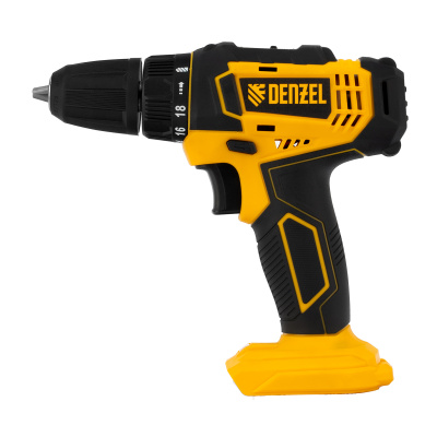 Дрель-шуруповерт аккумуляторная CDL-18-0, Li-Ion, 18 В Denzel по ценам производителя в Москве с доставкой по всей России