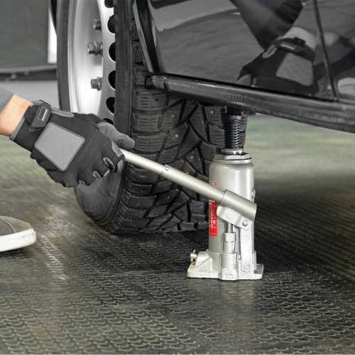 Домкрат гидравлический бутылочный, 5 т, h подъема 197-382 мм Matrix по ценам производителя в Москве с доставкой по всей России