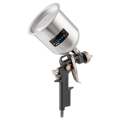 Краскораспылитель пневматический с верхним бачком V 1, 0 л, сопло D 1.2, 1.5 и 1.8 мм Matrix по ценам производителя в Москве с доставкой по всей России