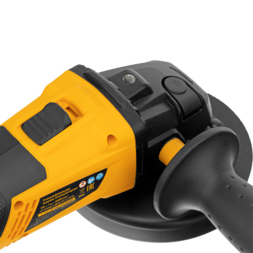 Машина углошлифовальная аккумуляторная бесщет. BLG-IB-18-125-4, Li-ion, 18 В Denzel по ценам производителя в Москве с доставкой по всей России