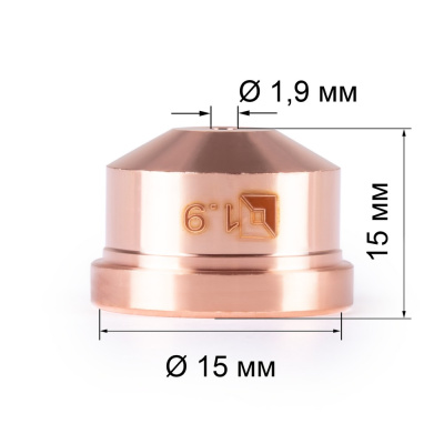 FoxWeld Сопло д.1.9мм А101-141 (PD0101-19, пр-во FoxWeld/КНР) купить в Москве с доставкой по всей России | ProtosMarket.ru